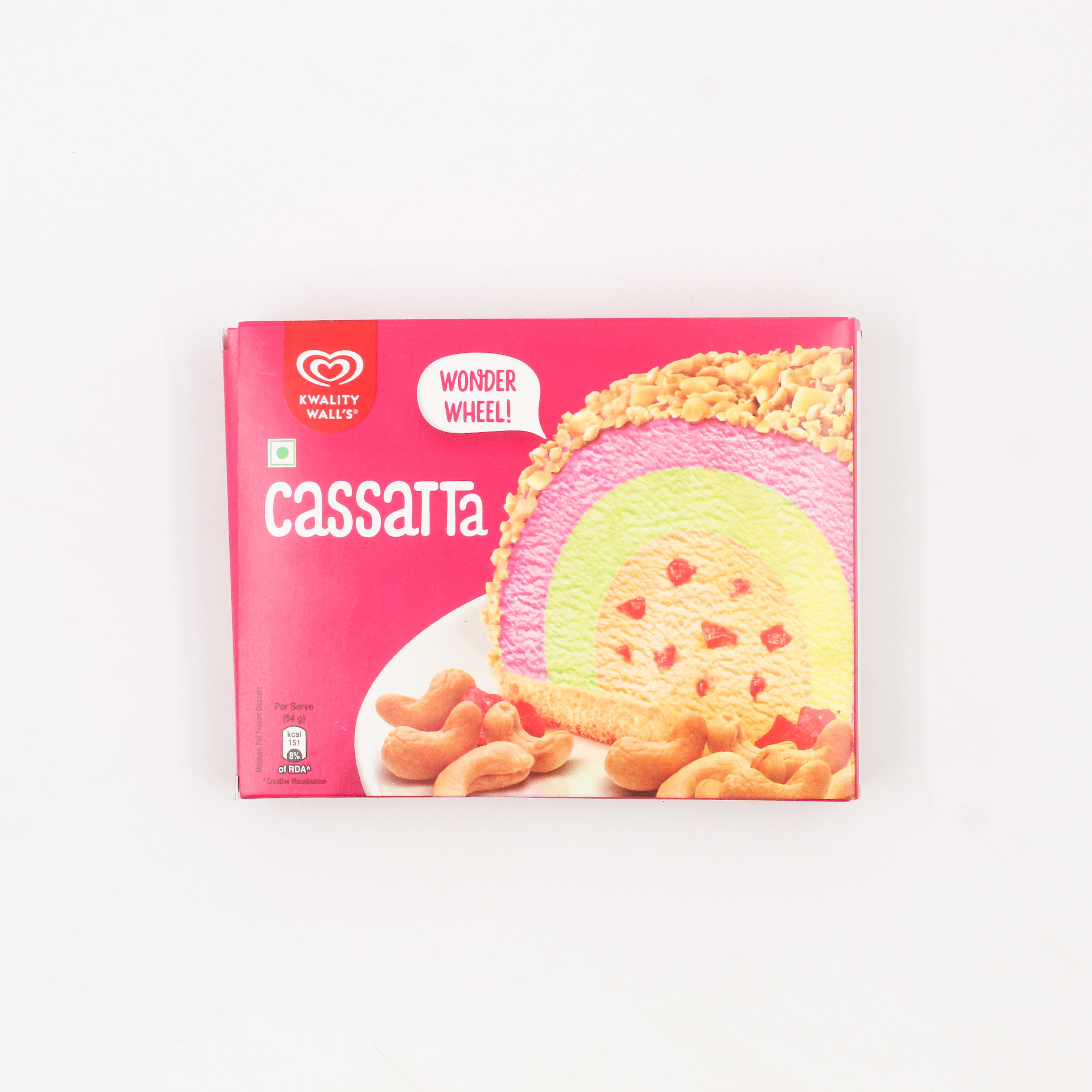 Kwality Walls Ice Cream Cassatta 125 ml